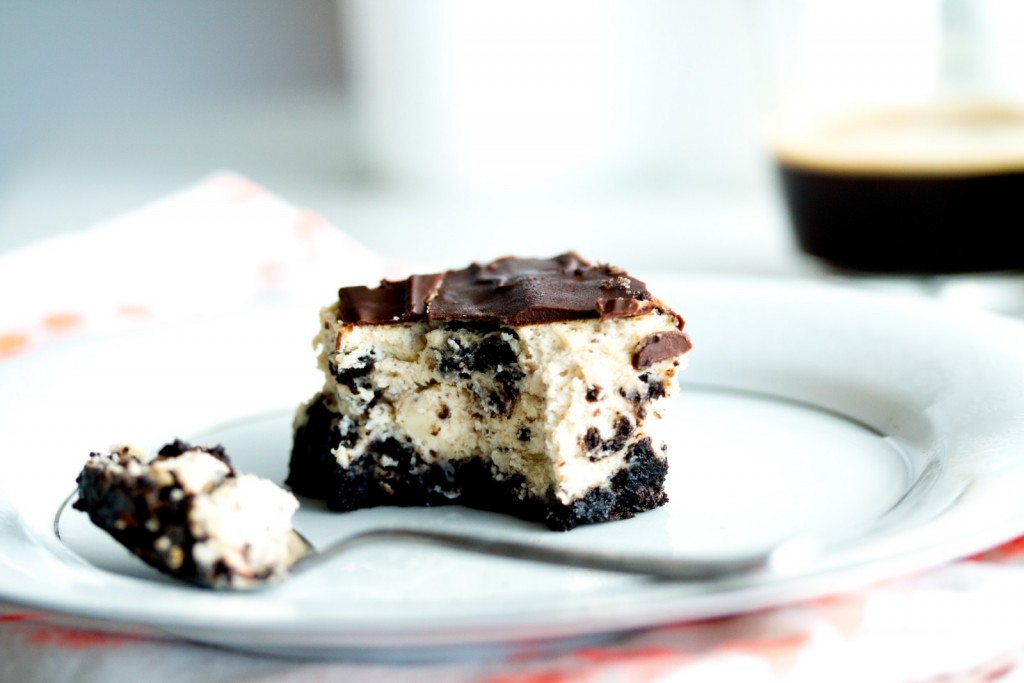 Einfaldir Oreo ostakökubitar