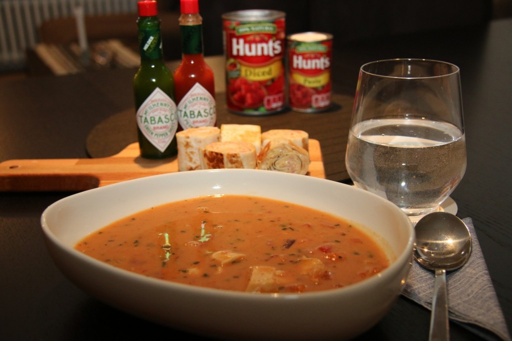 Kjúklingasúpa með TABASCO®