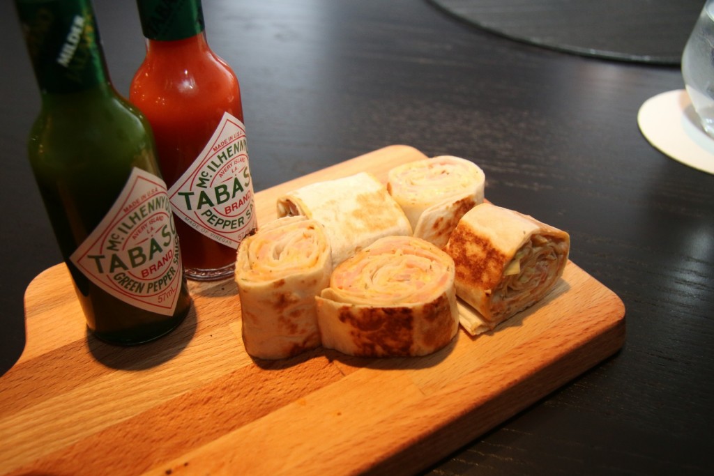 Tortillavefjur með TABASCO®