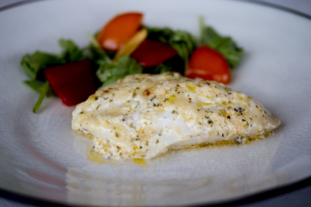 Parmesan ýsa uppáhald allra