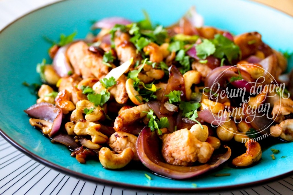 Kjúklingur í cashew