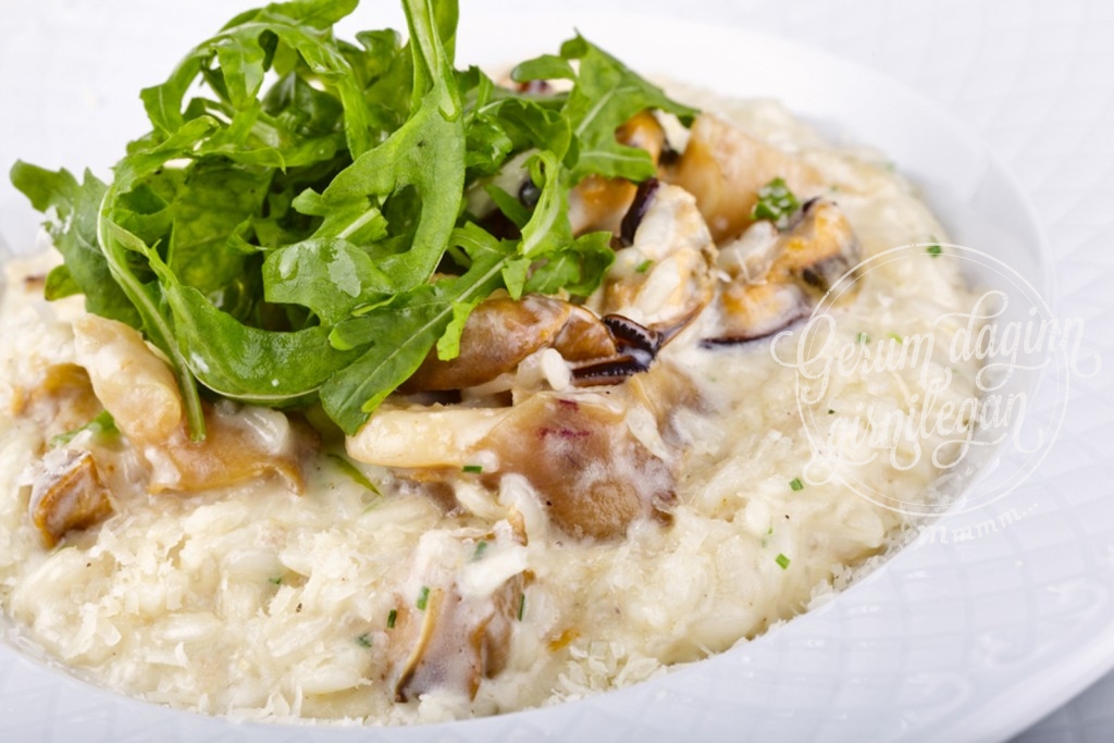 Sjávarrétta Risotto