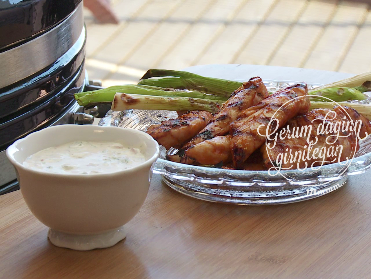 Grillaðar kjúklingalundir með chilli marineringu