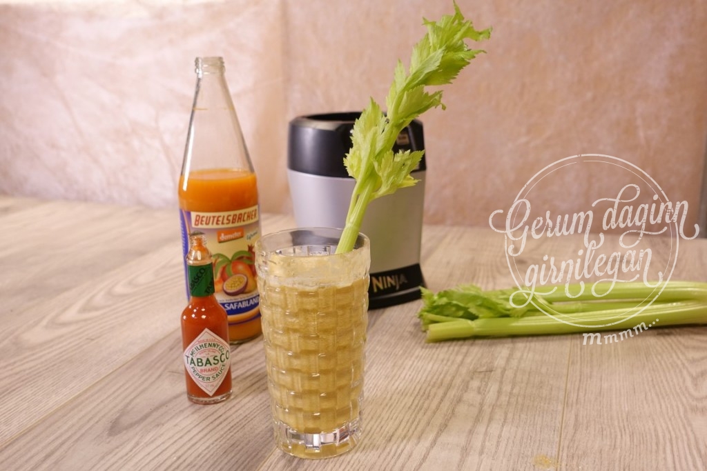 Vegan Mary boost