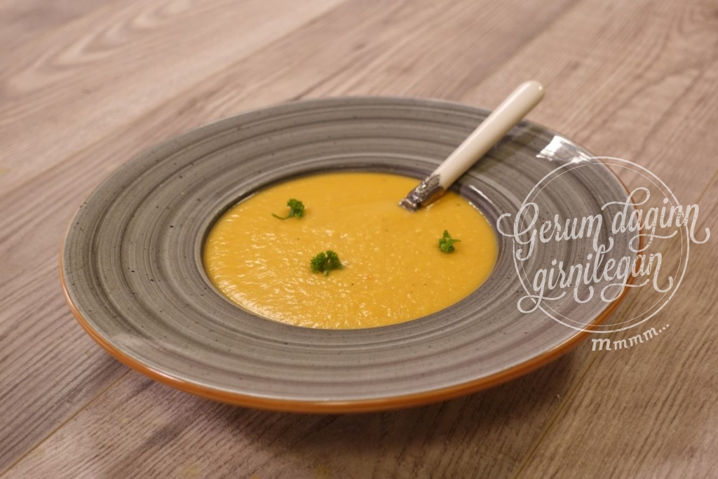 Vegan graskerssúpa