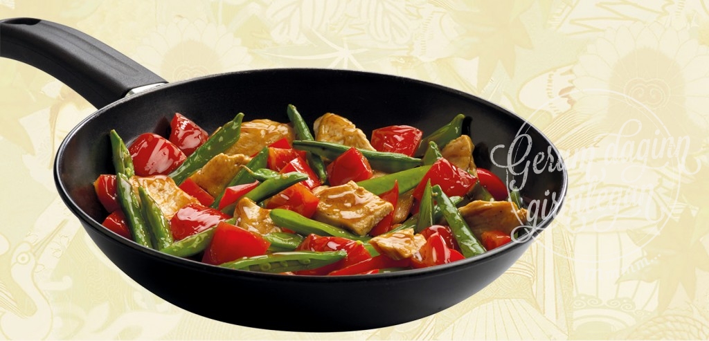 Teriyaki kjúklingaréttur
