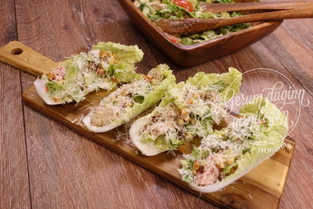 Cecar taco salat