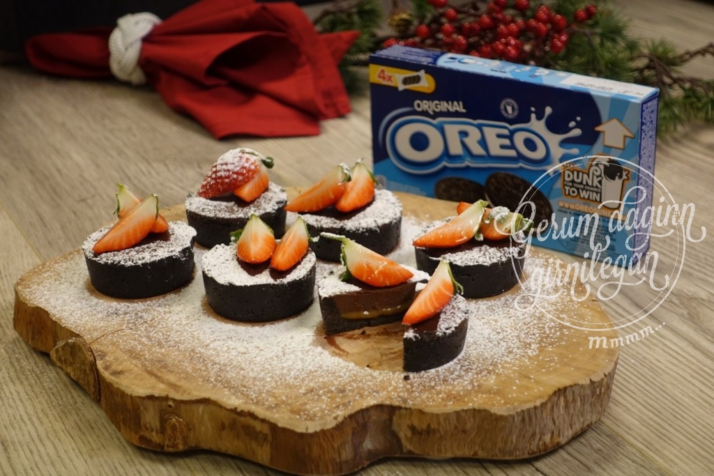 Mini Oreo tart