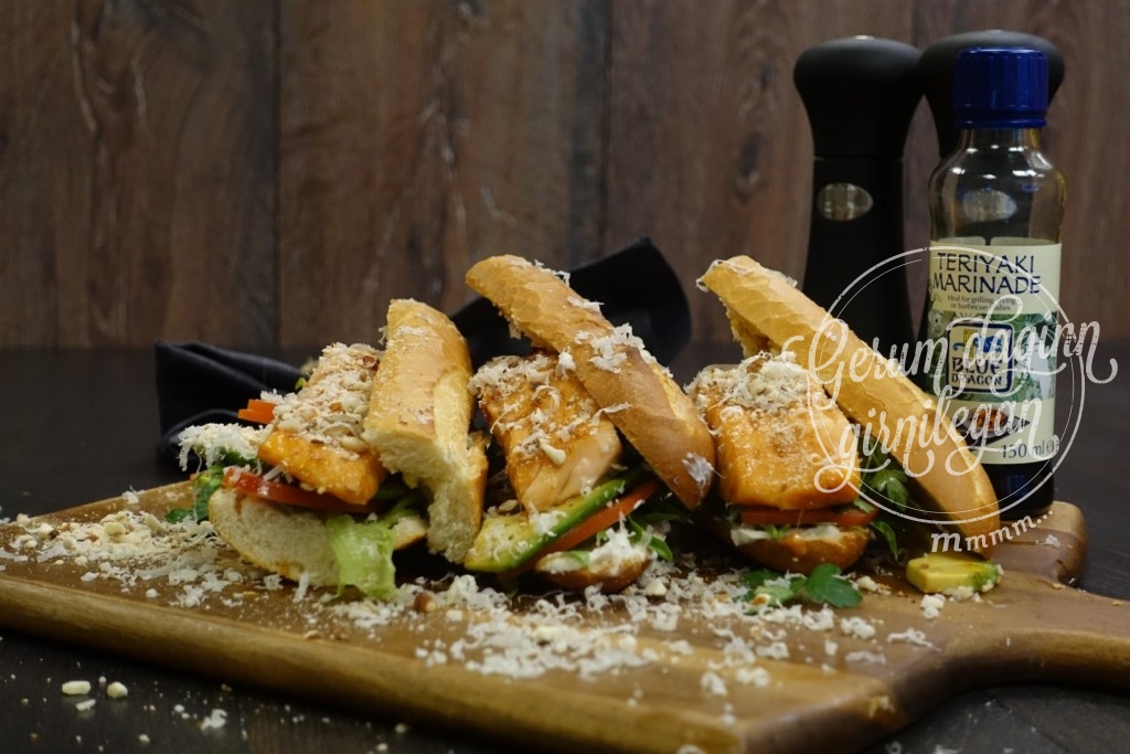 Teriyaki lax