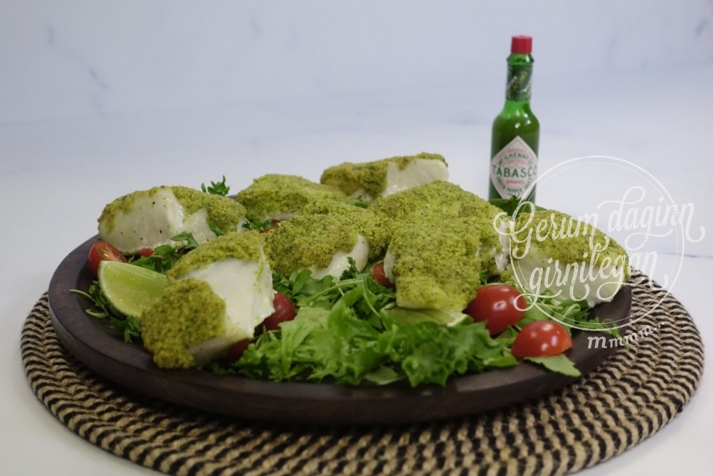 Þorskur með TABASCO® hjúp