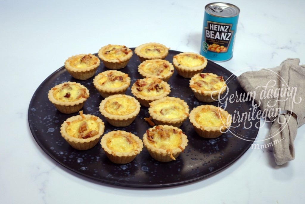 English Breakfast Tartalettur