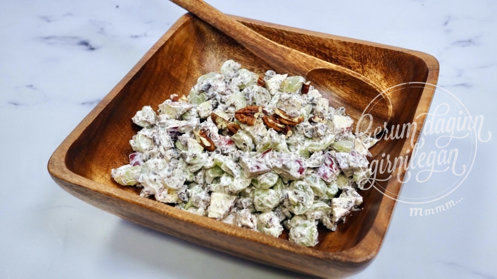 Vegan Waldorfsalat