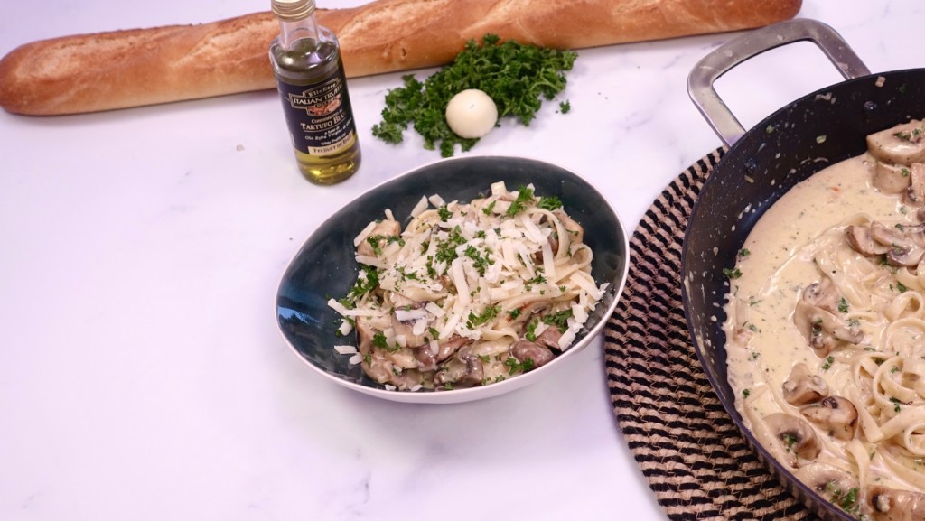 Trufflupasta