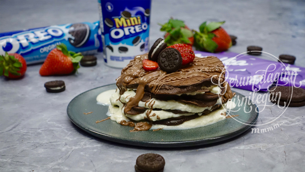 OREO pönnukökur