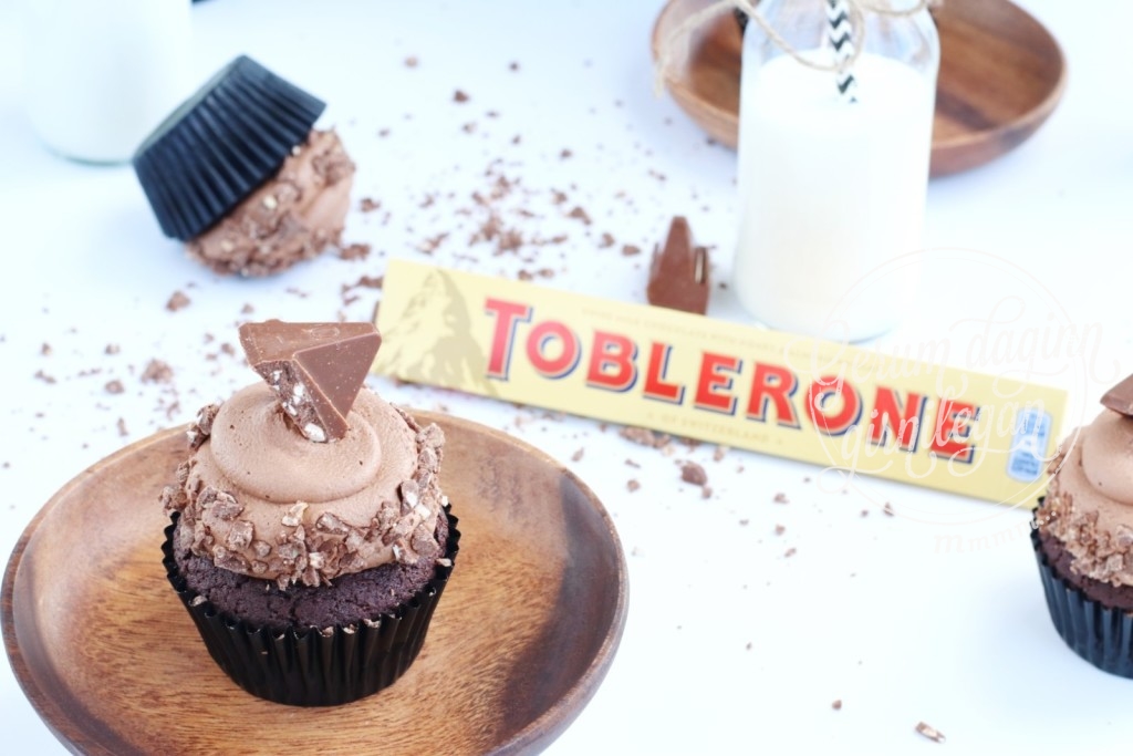 Toblerone bollakökur