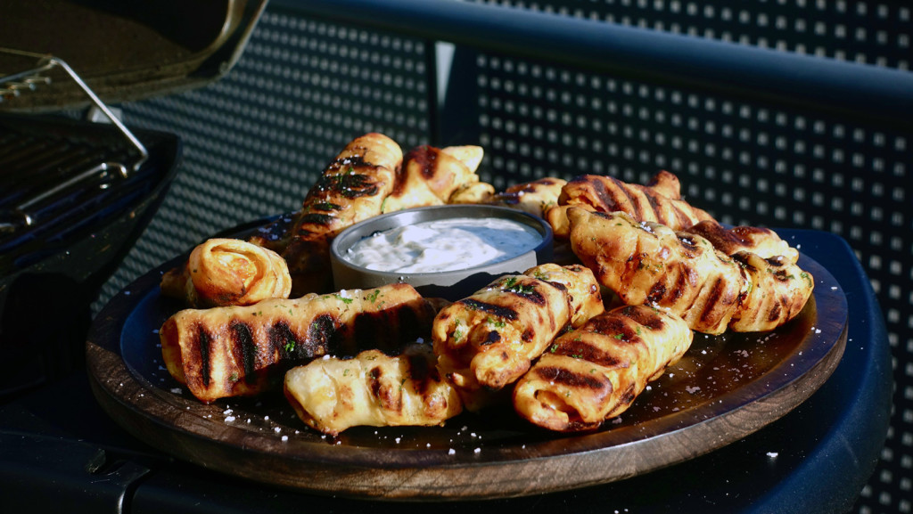 Grillaðar kjúklingastangir