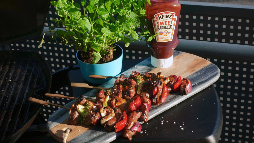 BBQ nautaspjót