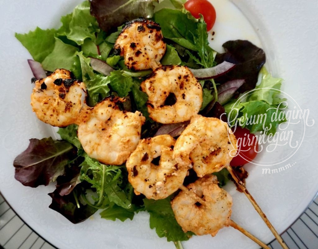 Tandoori risarækjur