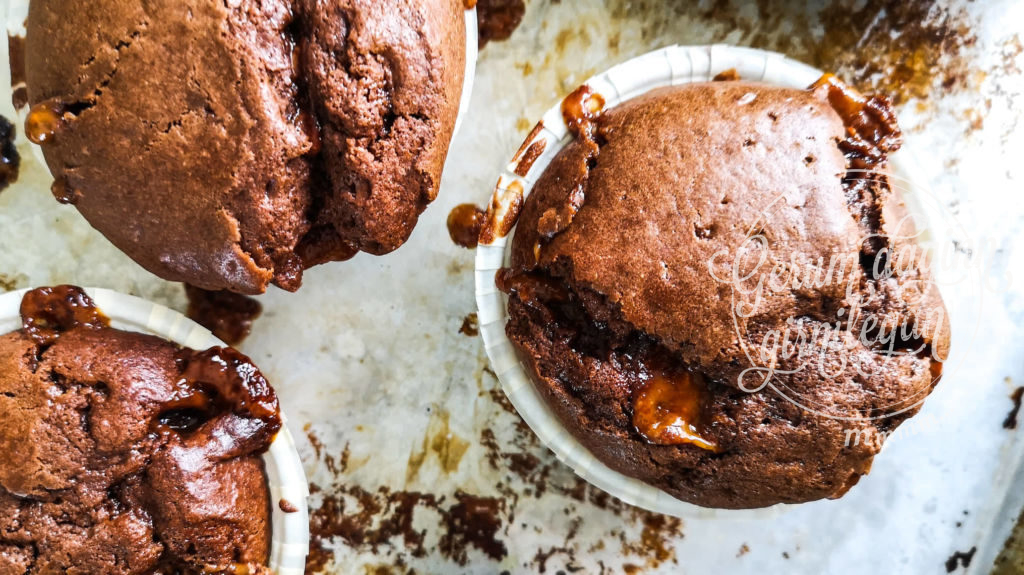 Daim súkkulaðimuffins