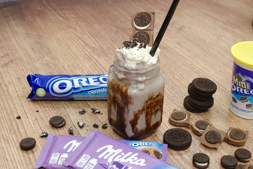 OREO mjólkurhristingur