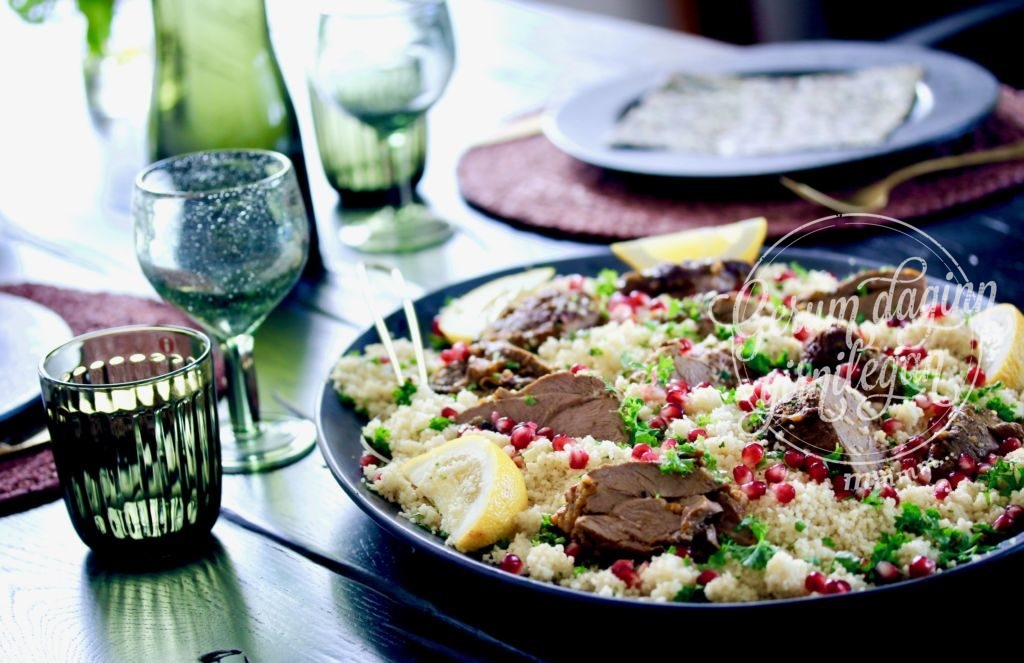 Lamba shawarma veisla