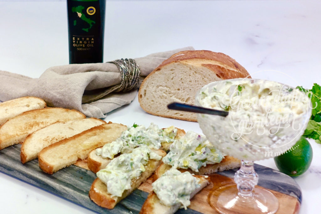 Avókadó salat