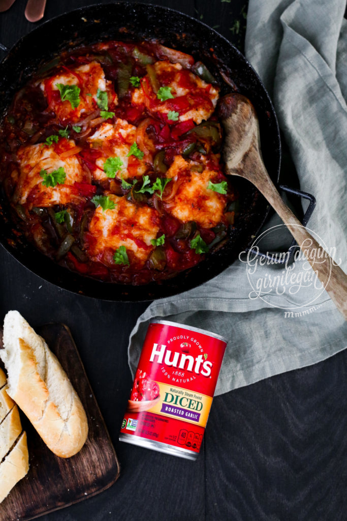 Bacalao con chanfaina spænskur saltfiskréttur