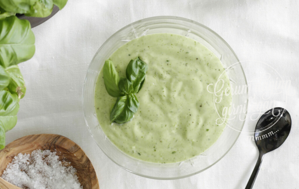 Basil Aioli sósa
