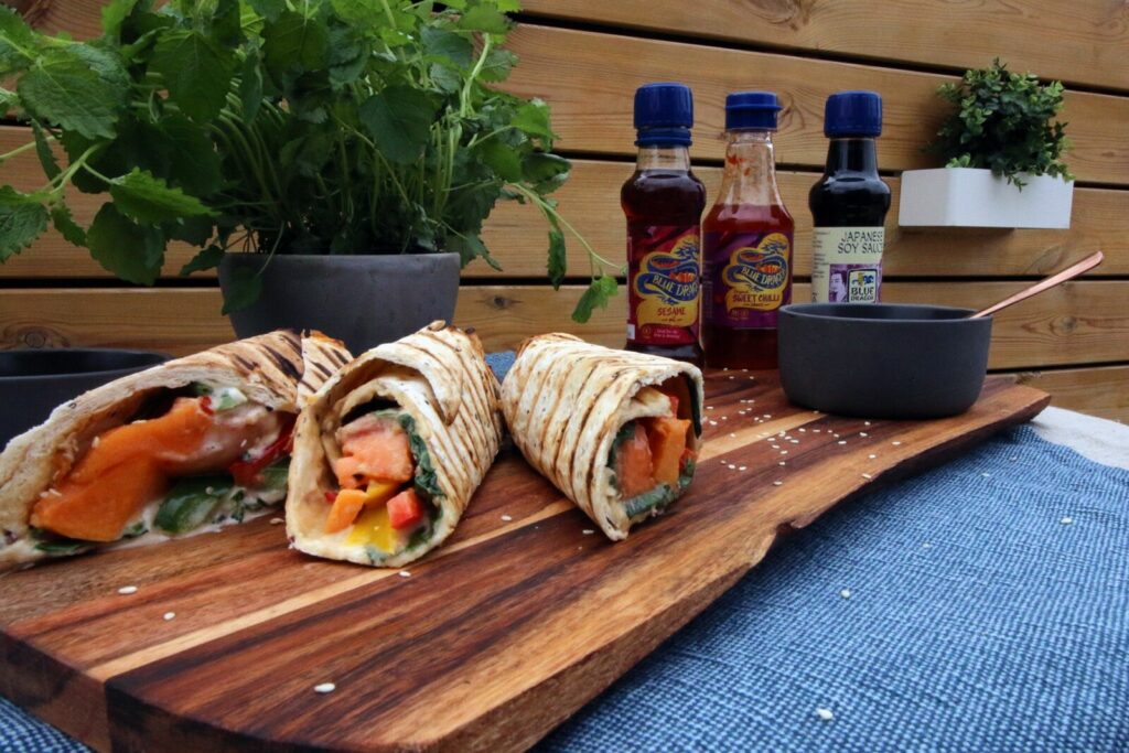 Bleikju grillvefja í djúsí maríneringu