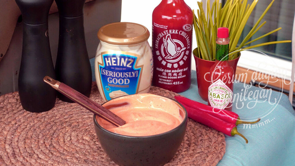 Tabasco® chili majónes