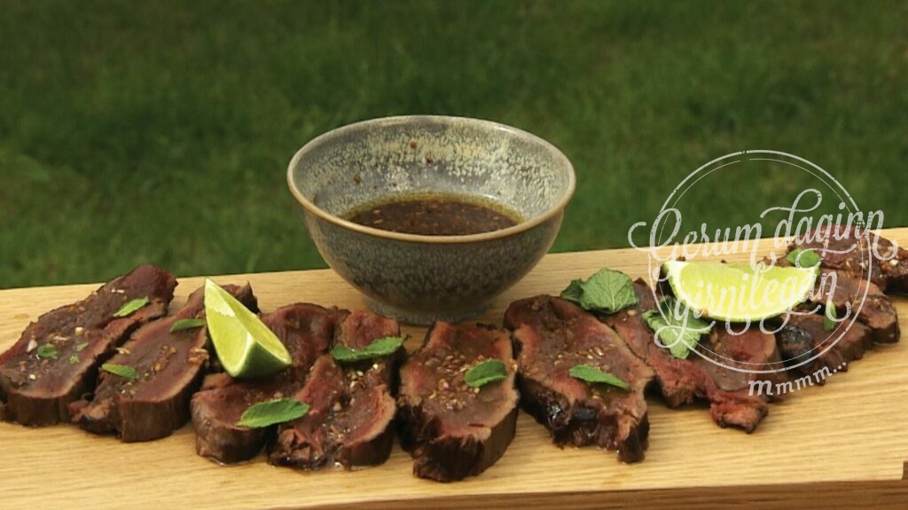 Hrossatataki með Hoisin