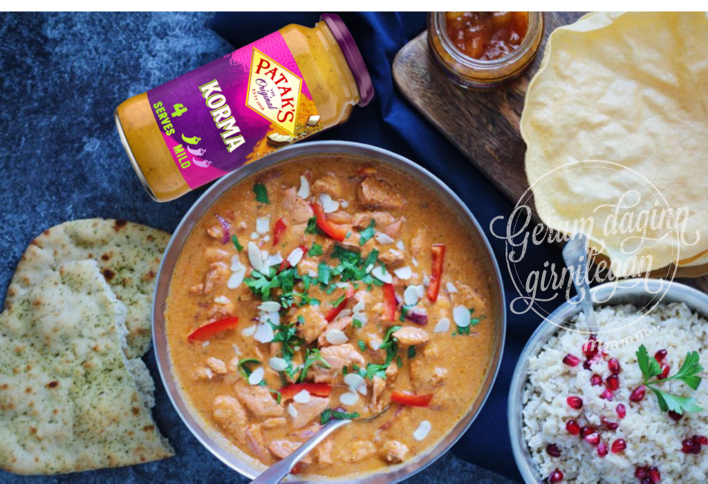 Bragðmikil Indversk Korma veisla