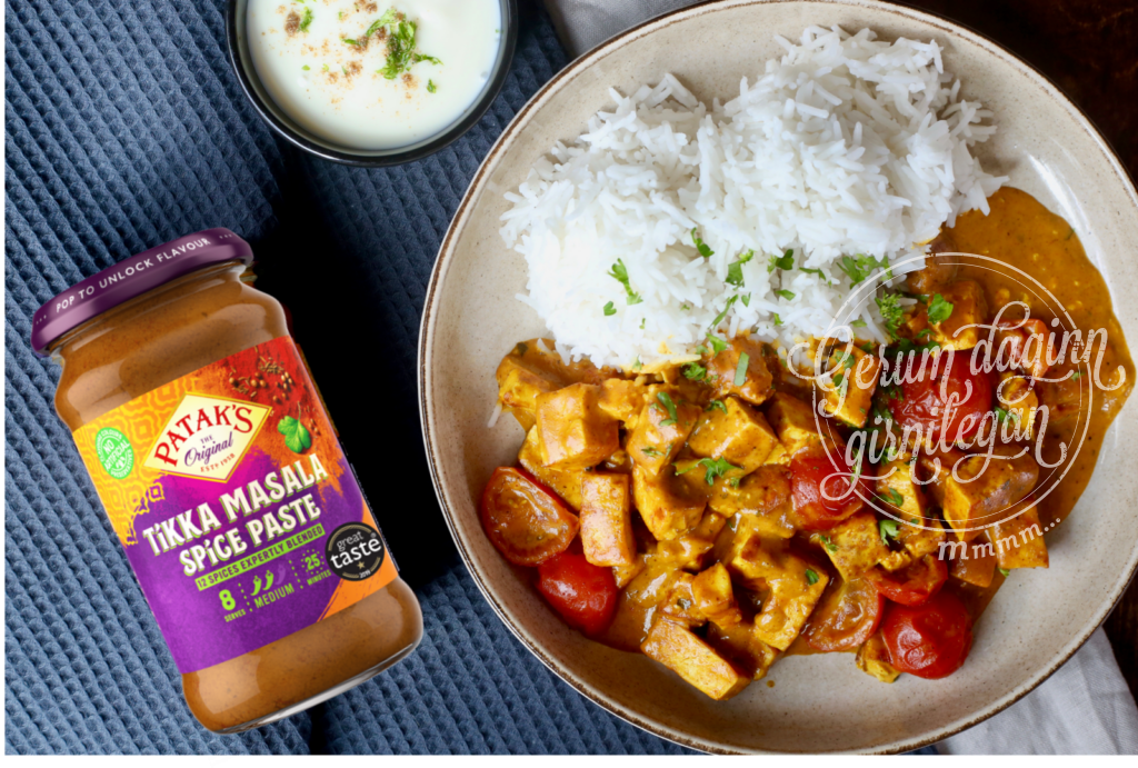 Tikka masala Tófú