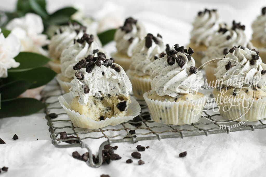 Oreo Crumbs bollakökur