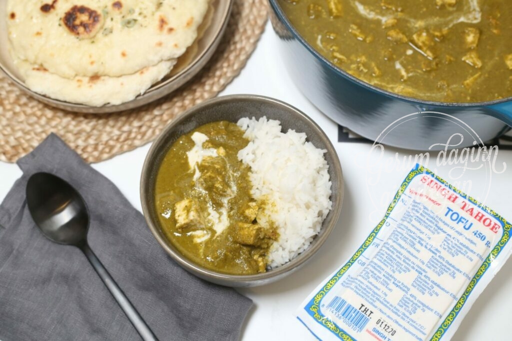 Palak tófu
