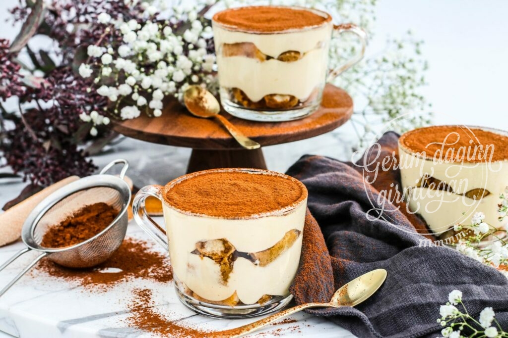 Tiramisu í glasi