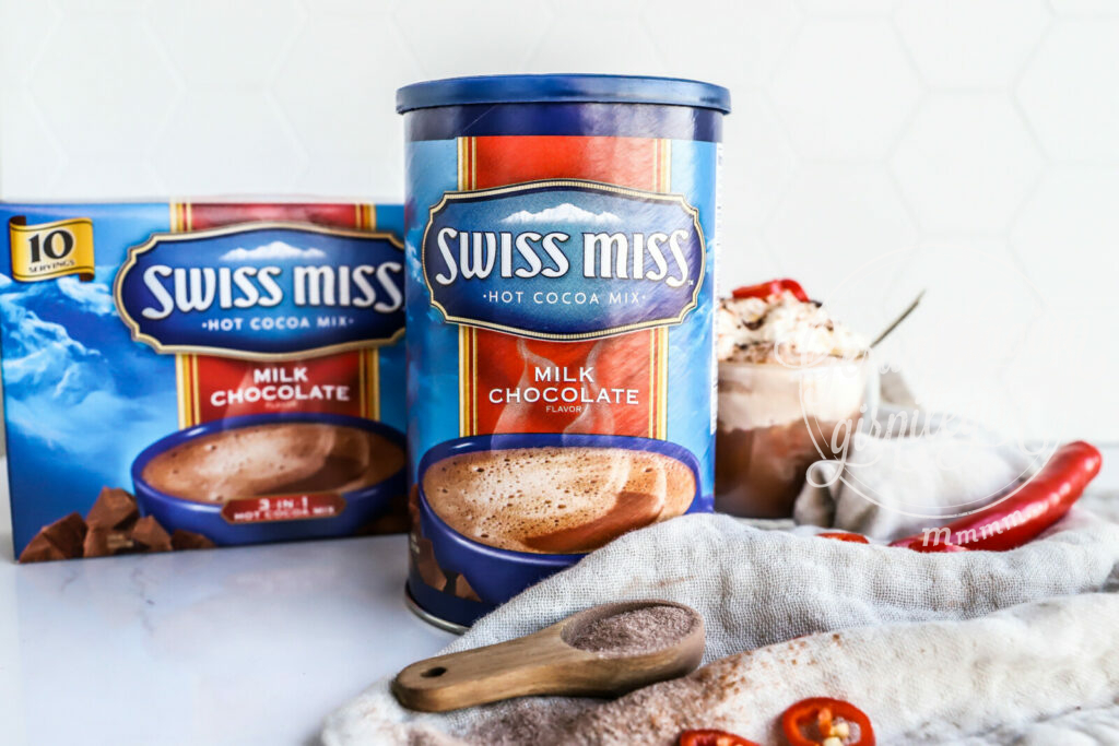 Fljótlegt Swiss Mocca með chili og kanil