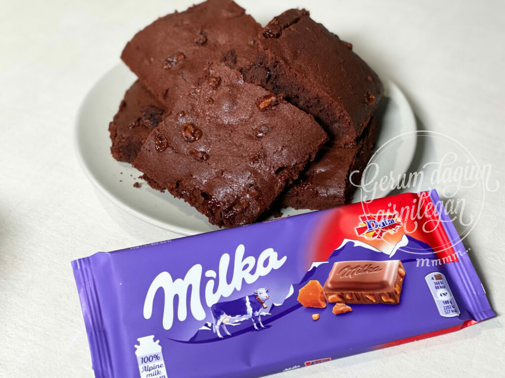 Milka Brownies