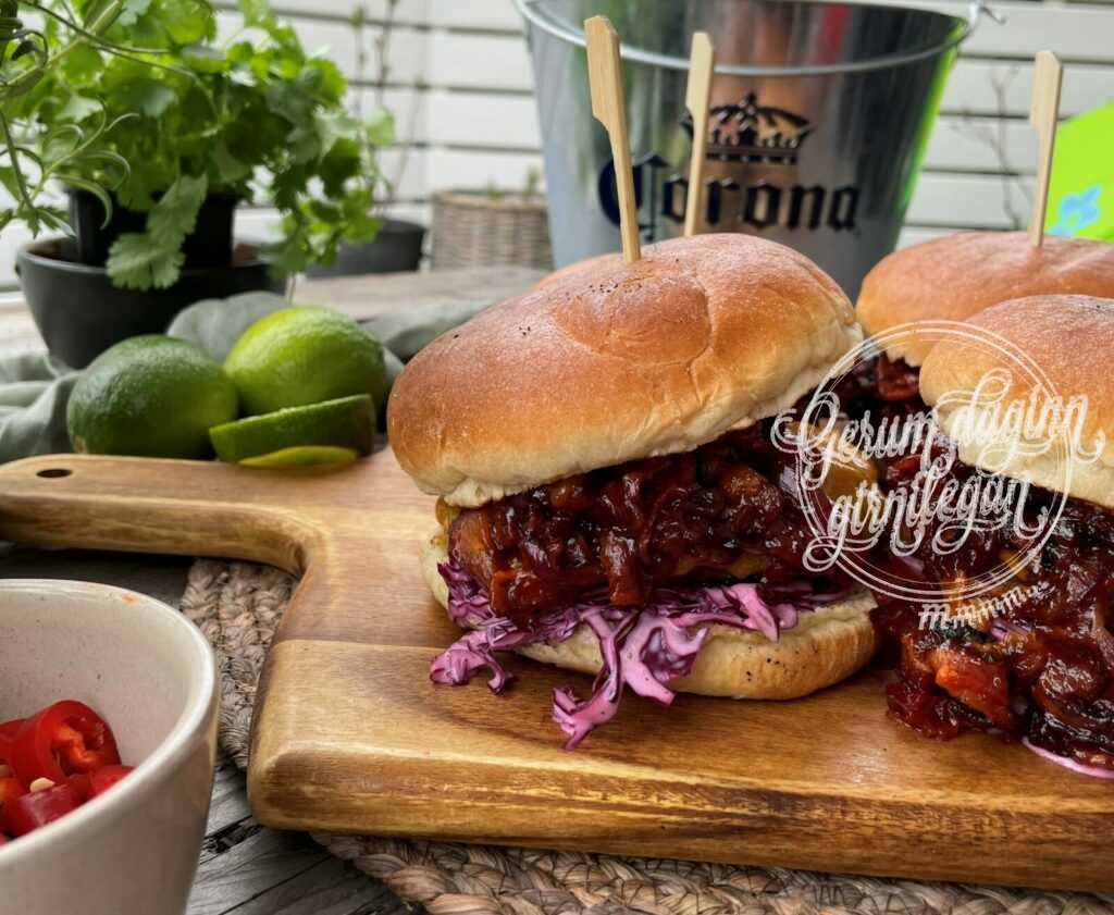 BBQ borgarar