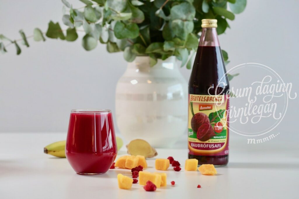 Sætur rauðrófusmoothie