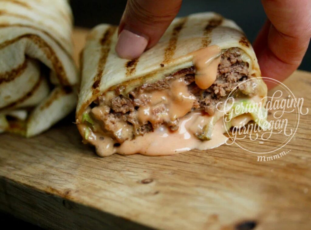 Big mac vefja