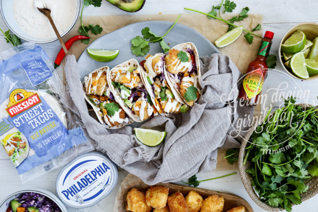 Dýrðlegt fiski Tacos með Habanero sósu
