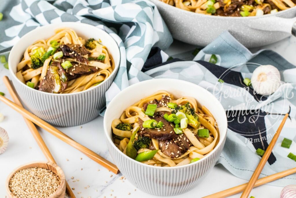 Udon núðlur frá Asíu
