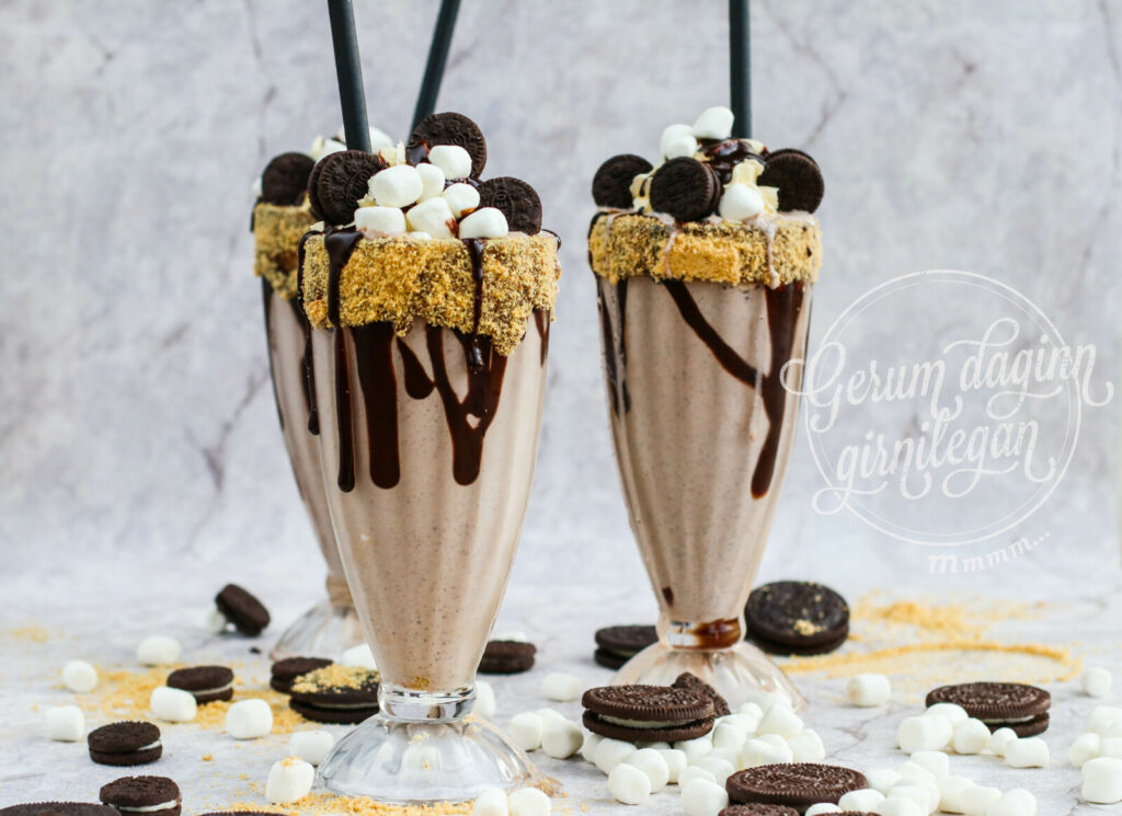 Oreo S’mores sjeik
