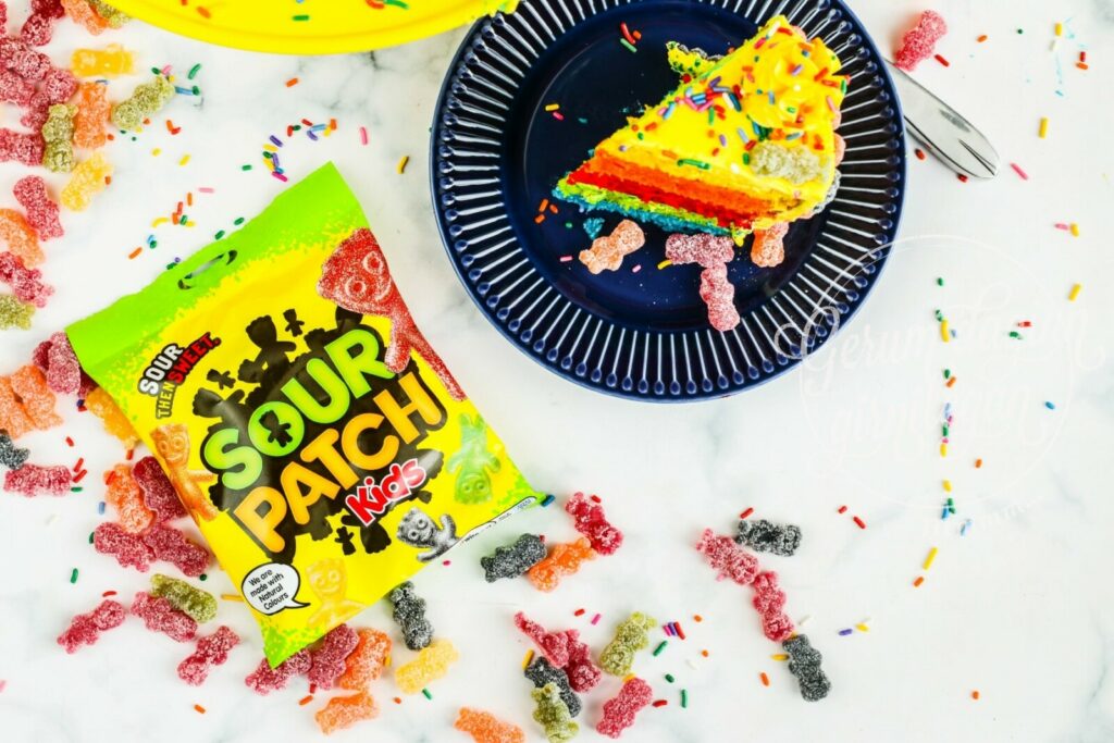Sour Patch Kids regnbogakaka
