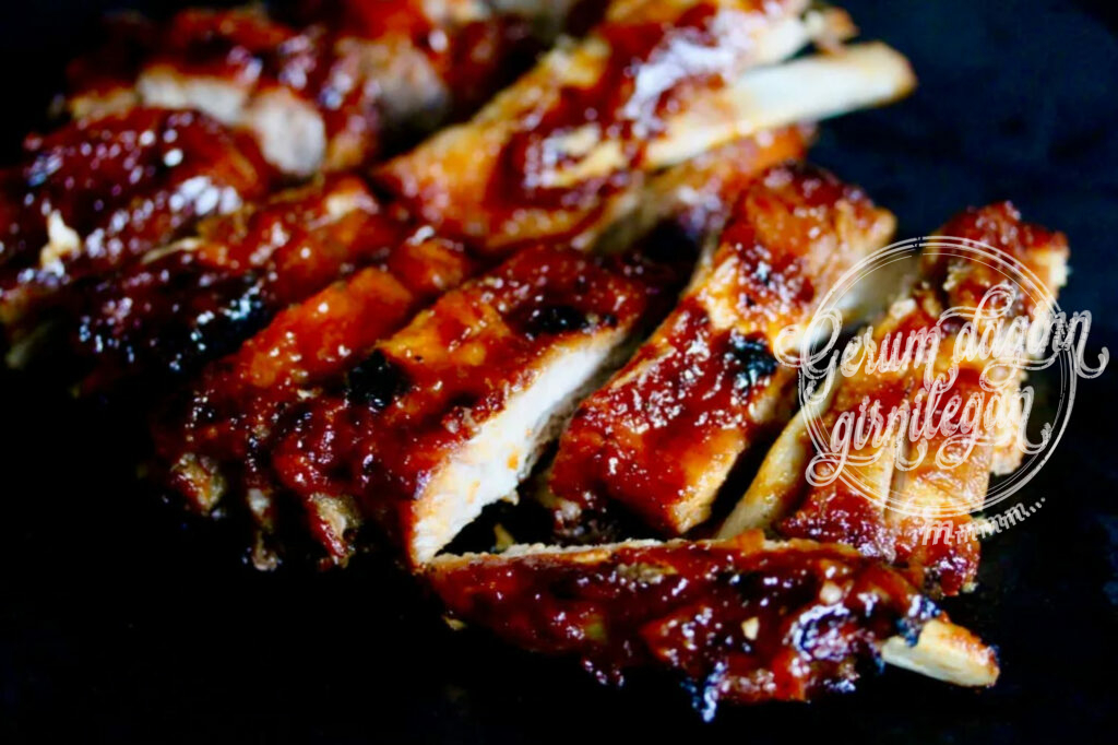 BBQ svínarif betri en á veitingahúsum