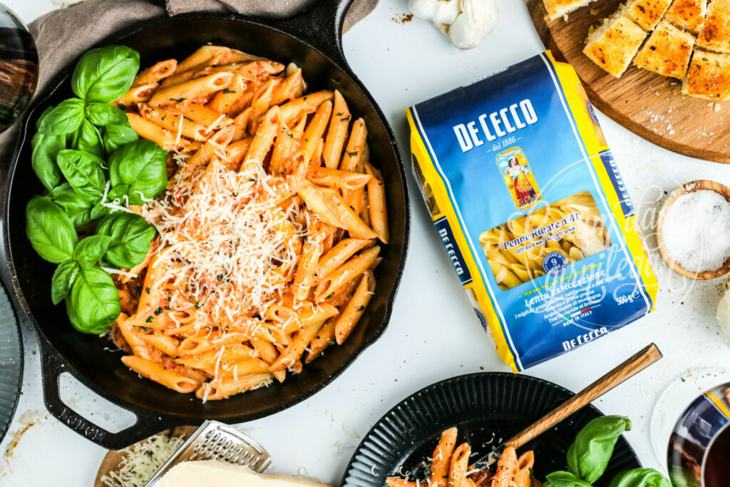 Lúxus penne pasta