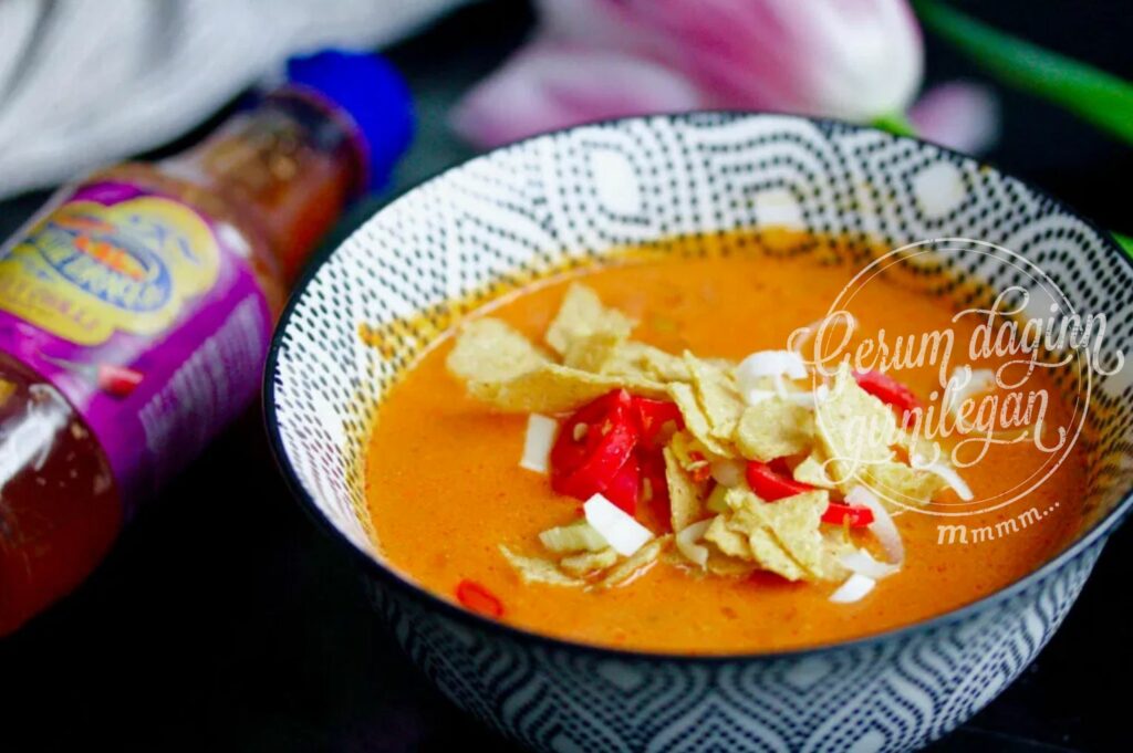 Sweet chili kjúklingasúpa