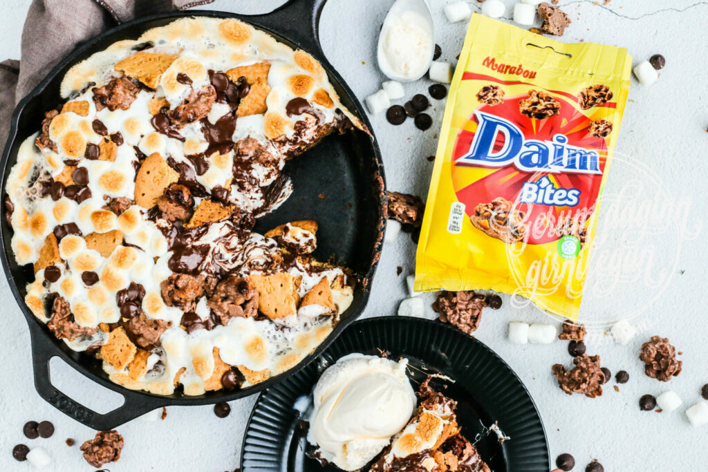 S’mores kaka