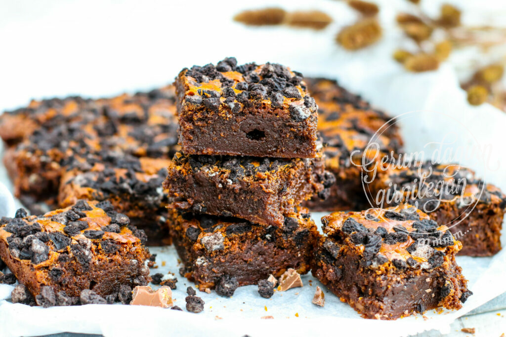 Djúsí súkkulaði BROWNIE